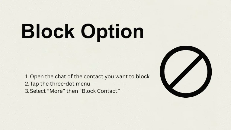 Block Option