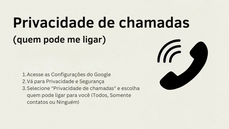 Call Privacy (who can call me)