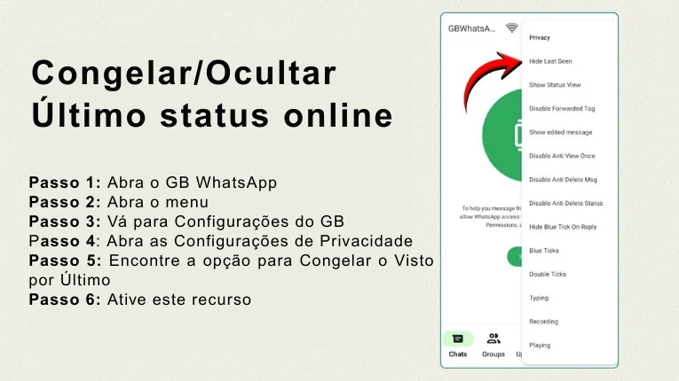 Freeze Hide Last Online