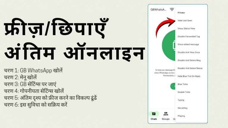 Freeze Hide Last Online