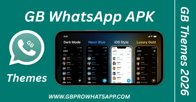 GB WhatsApp APK Themes