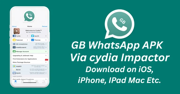 GB WhatsApp on iOS via cydia impactor