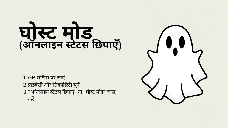 Ghost Mode