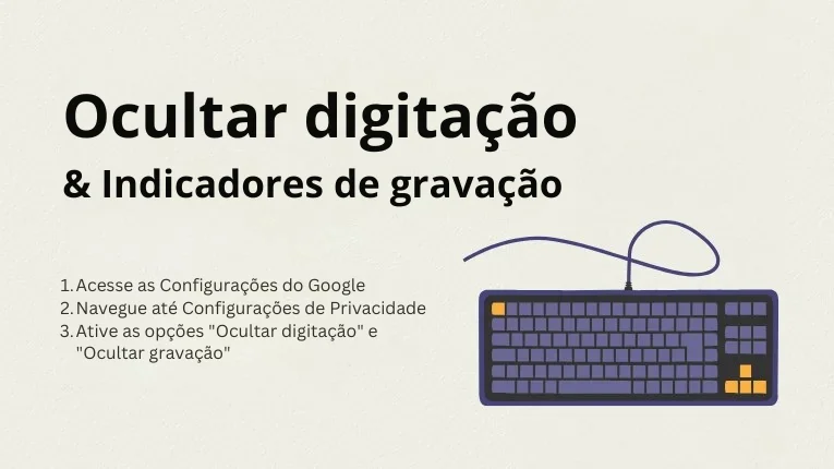 Hide Typing & Recording indicators