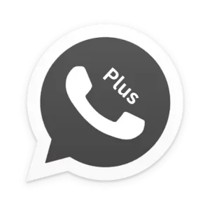 WhatsApp Plus App black 2026