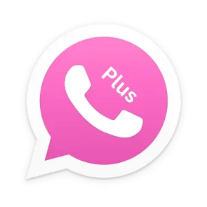 WhatsApp Plus App pink 2026