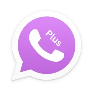 WhatsApp Plus App purple 2026
