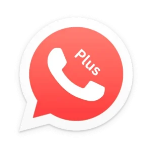 WhatsApp Plus App red 2026